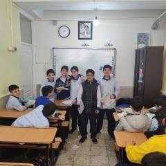 پایه ششم ابتدایی دبستان شیخ محمد خیابانی